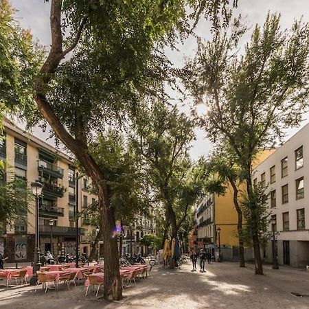 Apartamento Exterior Vintage - Lavapies - Embajadores 마드리드 외부 사진