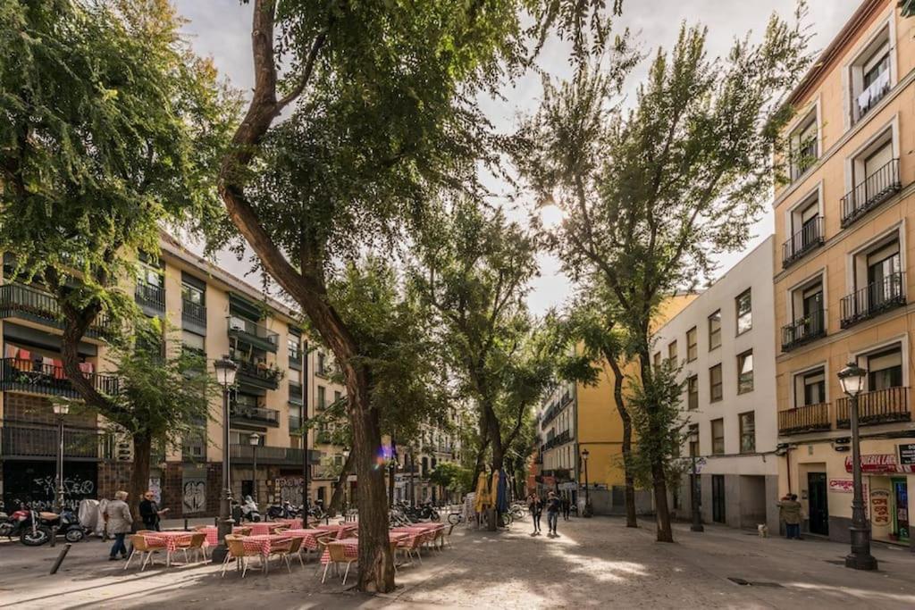 Apartamento Exterior Vintage - Lavapies - Embajadores 마드리드 외부 사진