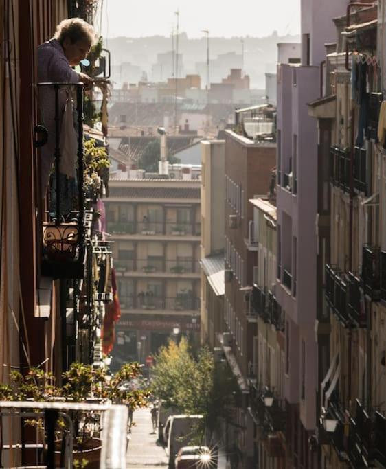 Apartamento Exterior Vintage - Lavapies - Embajadores 마드리드 외부 사진