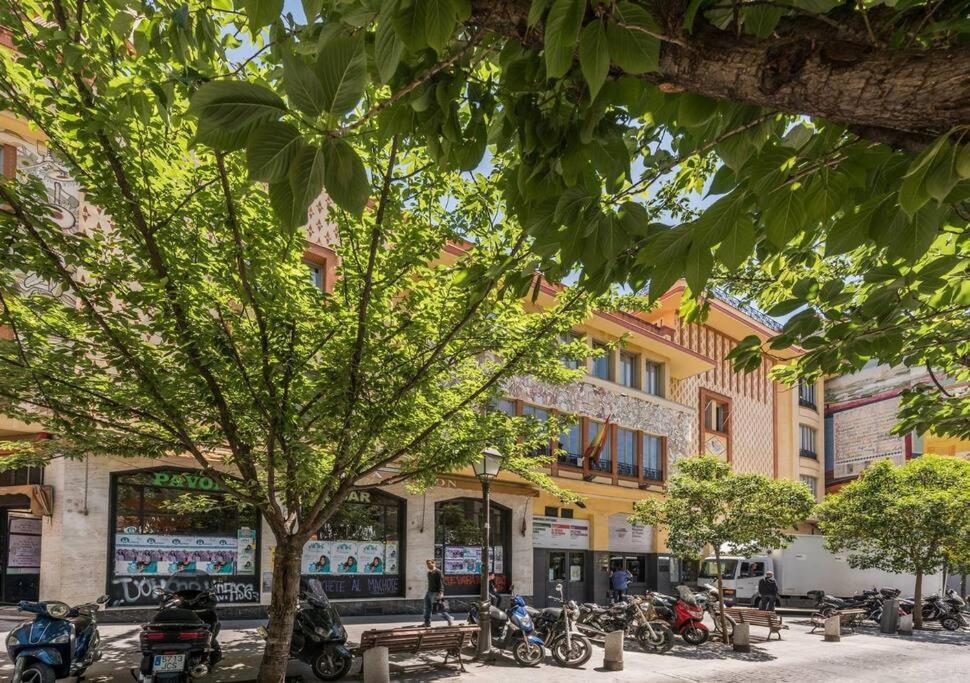 Apartamento Exterior Vintage - Lavapies - Embajadores 마드리드 외부 사진