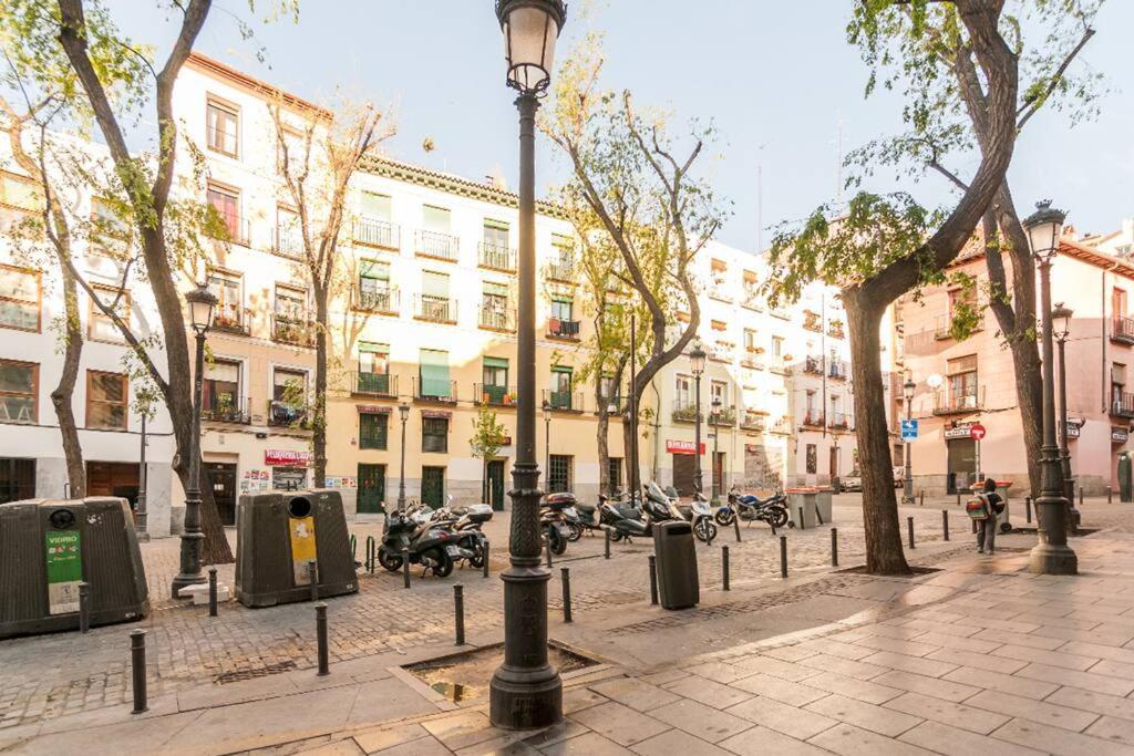 Apartamento Exterior Vintage - Lavapies - Embajadores 마드리드 외부 사진