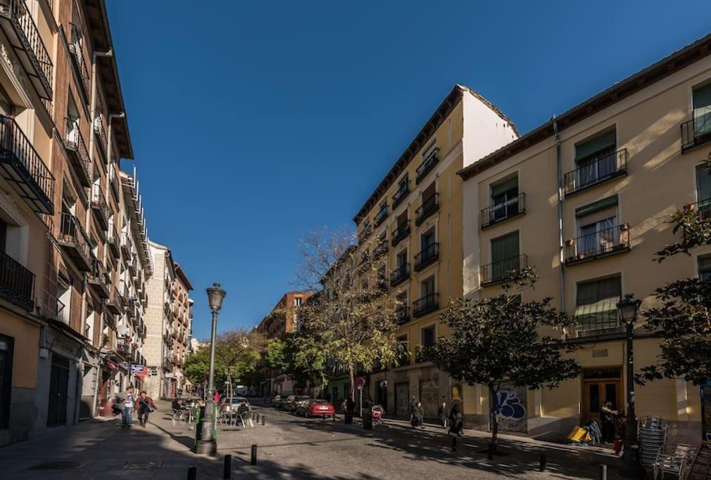 Apartamento Exterior Vintage - Lavapies - Embajadores 마드리드 외부 사진