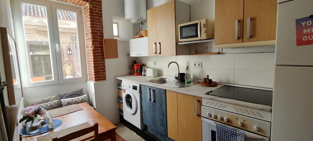 Apartamento Exterior Vintage - Lavapies - Embajadores 마드리드 외부 사진